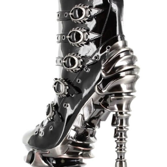 Hades Machina Boots Size 8 - Picture 3 of 7